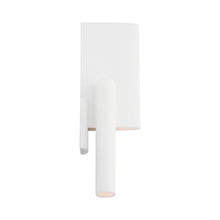 Load image into Gallery viewer, Lotura Intersecting LED Wall Light in Detail.