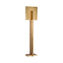 Load image into Gallery viewer, Lotura LED Floor Lamp in Museum Gild.