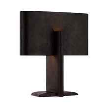 Load image into Gallery viewer, Lotura LED Table Lamp in Museum Black.