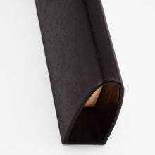 Load image into Gallery viewer, Lotura LED Wall Light in Detail.