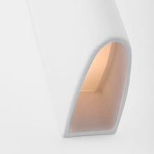 Load image into Gallery viewer, Lotura LED Wall Light in Detail.