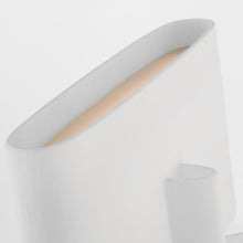 Load image into Gallery viewer, Lotura LED Wall Light in Detail.