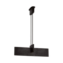 Load image into Gallery viewer, Lotura Linear LED Pendant Light in Museum Black (36-Inch).
