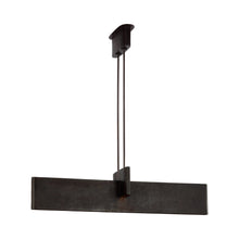 Load image into Gallery viewer, Lotura Linear LED Pendant Light in Museum Black (48-Inch).