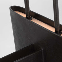 Load image into Gallery viewer, Lotura Linear LED Pendant Light in Detail.