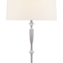 Load image into Gallery viewer, Lotus Floor Lamp in Detail.