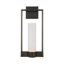 Load image into Gallery viewer, Lucid LED Wall Light in Bronze.