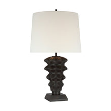 Load image into Gallery viewer, Luxor Table Lamp in Garden Bronze (Large).