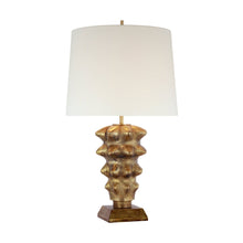 Load image into Gallery viewer, Luxor Table Lamp in Museum Brass (Large).