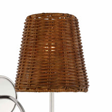 Load image into Gallery viewer, Lyndsie Wall Light in Detail.