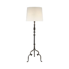 Load image into Gallery viewer, Madeleine Floor Lamp in Aged Iron.