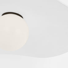 Load image into Gallery viewer, Mahalo LED Semi Flush Mount Ceiling Light in Detail.