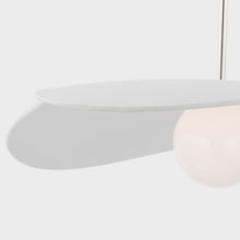 Load image into Gallery viewer, Mahalo LED Tri Pendant Light in Detail.