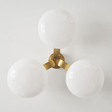 Load image into Gallery viewer, Marisol LED Flush Mount Ceiling Light in Detail.