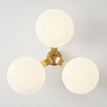 Load image into Gallery viewer, Marisol LED Flush Mount Ceiling Light in Detail.