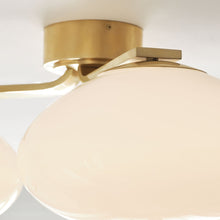 Load image into Gallery viewer, Marisol LED Flush Mount Ceiling Light in Detail.