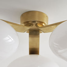 Load image into Gallery viewer, Marisol LED Flush Mount Ceiling Light in Detail.