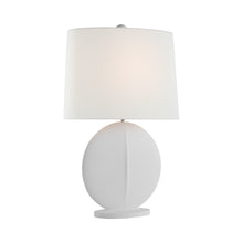 Load image into Gallery viewer, Mariza Table Lamp in White.