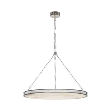 Load image into Gallery viewer, Matthew LED Chandelier in Polished Nickel (40-Inch).