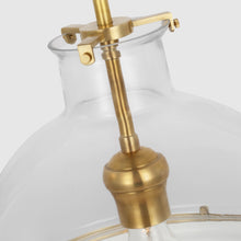 Load image into Gallery viewer, Maxey Pendant Light in Detail.
