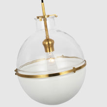 Load image into Gallery viewer, Maxey Pendant Light in Detail.