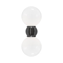Load image into Gallery viewer, McCarren Bath Wall Light in Bronze (2-Light).