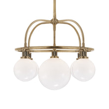 Load image into Gallery viewer, McCarren Chandelier in Detail.