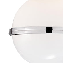 Load image into Gallery viewer, McCarren Flush Mount Ceiling Light in Detail.