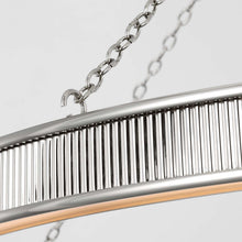 Load image into Gallery viewer, Menil LED Ring Chandelier in Detail.