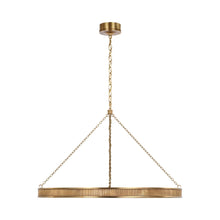 Load image into Gallery viewer, Menil LED Ring Chandelier in Detail.