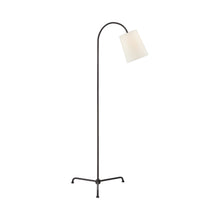 Load image into Gallery viewer, Mia Floor Lamp in Aged Iron.