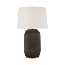 Load image into Gallery viewer, Mirelle Table Lamp in Crystal Bronze (X-Large).