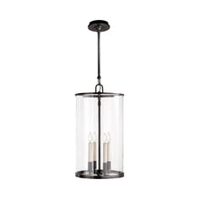 Load image into Gallery viewer, Modern Pendant Light in Bronze (Large).
