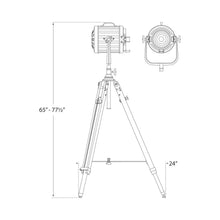Load image into Gallery viewer, Montauk Floor Lamp - line drawing.
