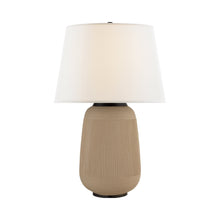 Load image into Gallery viewer, Monterey Table Lamp in Light Silt.