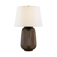 Load image into Gallery viewer, Monterey Table Lamp in Matte Bronze.