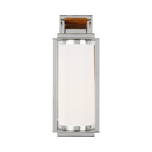 Load image into Gallery viewer, Northport Bracketed Outdoor LED Wall Light in Detail.
