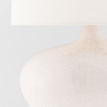 Load image into Gallery viewer, Olinda Table Lamp in Detail.