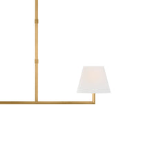 Load image into Gallery viewer, Olivier Linear Chandelier in Detail.