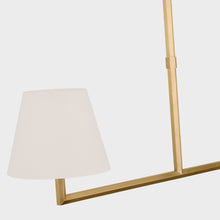 Load image into Gallery viewer, Olivier Linear Chandelier in Detail.