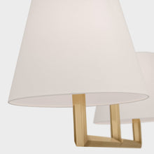 Load image into Gallery viewer, Olivier Linear Chandelier in Detail.