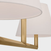 Load image into Gallery viewer, Olivier Linear Chandelier in Detail.
