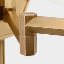Load image into Gallery viewer, Olivier Swing Arm Wall Light in Detail.