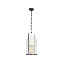 Load image into Gallery viewer, Ollie Outdoor LED Pendant Light.