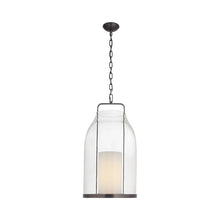 Load image into Gallery viewer, Ollie Outdoor LED Pendant Light (Large).