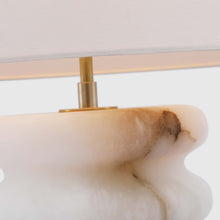 Load image into Gallery viewer, Onda Table Lamp in Detail.