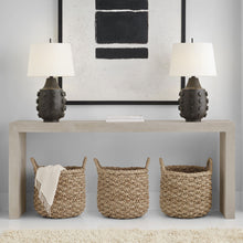 Load image into Gallery viewer, Orly LED Table Lamp in living room.
