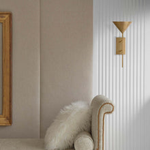 Load image into Gallery viewer, Orsay Uplight Wall Light in living room.
