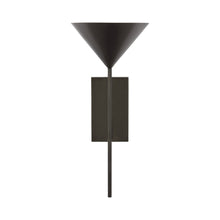 Load image into Gallery viewer, Orsay Uplight Wall Light in Detail.