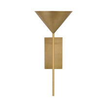 Load image into Gallery viewer, Orsay Uplight Wall Light in Detail.